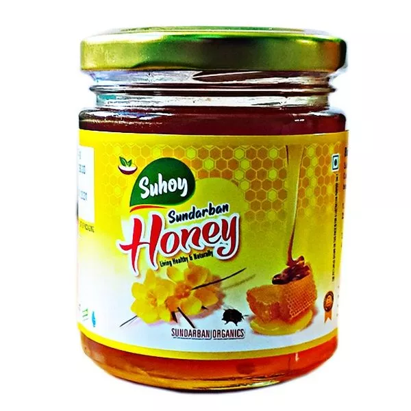 250Gms 100% Natural Raw Sundarban Organics Honey - Tribal product no added sugar