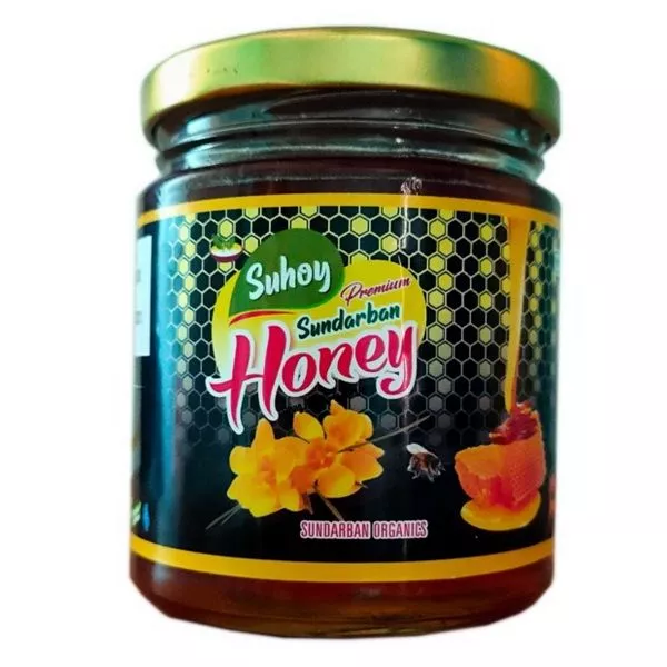 250Gms -PREMIUM- 100% Natural Raw Sundarban Organics Honey - Tribal product no added sugar