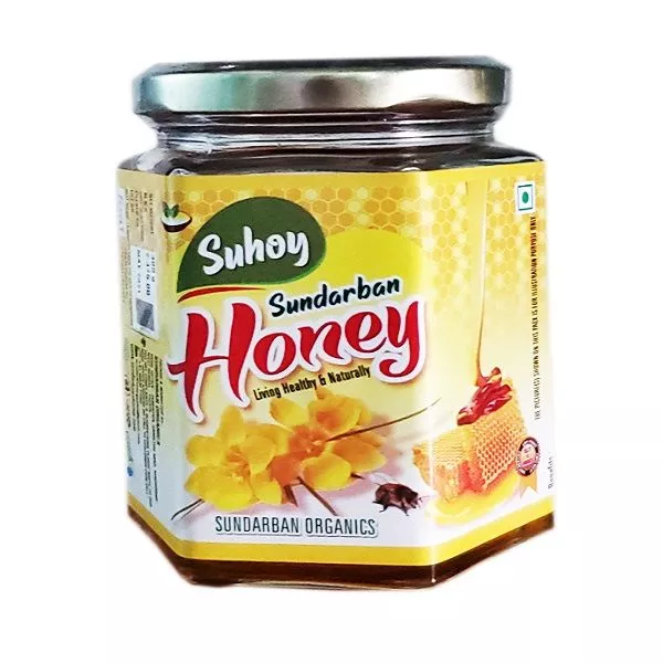 300Gms 100% Natural Raw Sundarban Organics Honey - Tribal product no added sugar