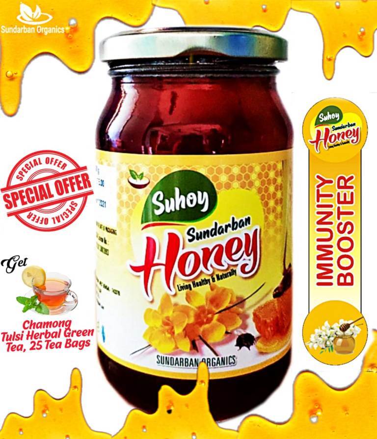 What is unique about Sundarban Mangrove Honey?