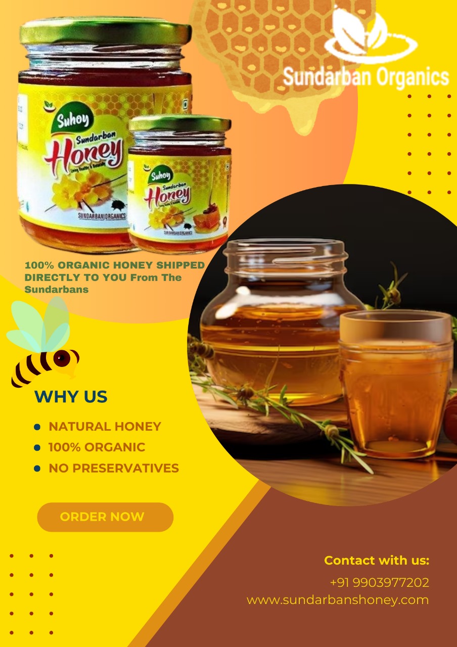 Unprocessed Honey