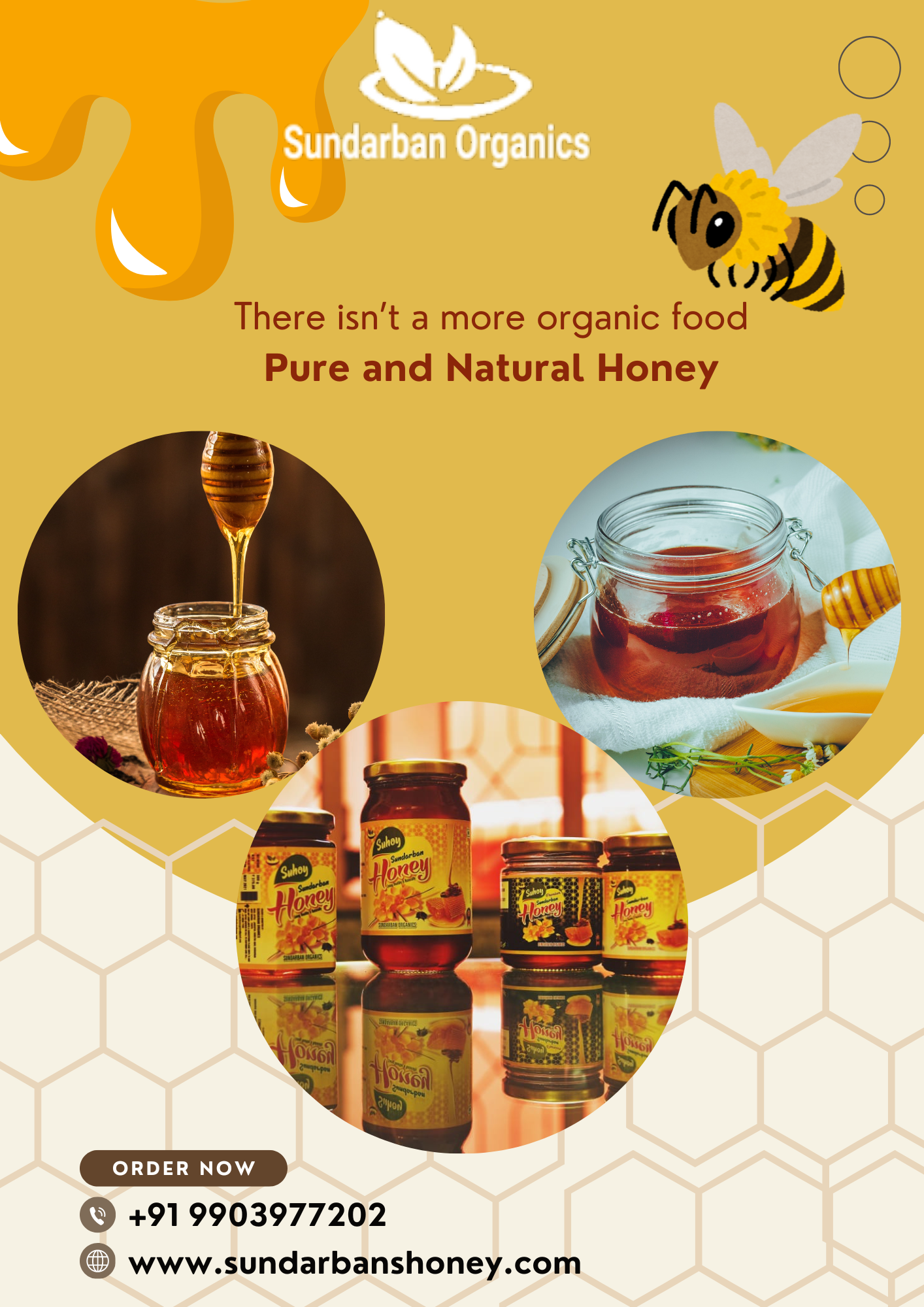 Taste Nature’s Nectar: Raw Sundarban Honey at Its Best