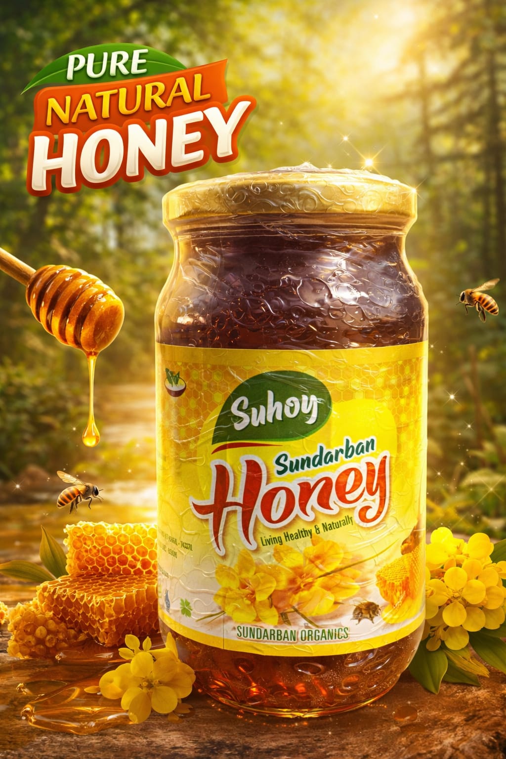 Sundarban Honey: The Golden Treasure of the Mangrove Forest